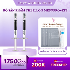 Bộ Sản Phẩm The ilLon Mesopro+Kit