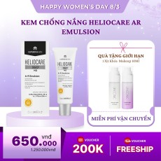 Kem Chống Nắng Heliocare AR Emulsion 50ML