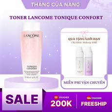 Nước Hoa Hồng Lancome Tonique Confort 400Ml Mẫu Mới