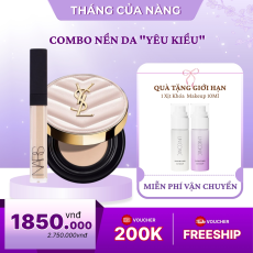 Combo Makeup Nền Da Yêu Kiều Chuẩn High-end