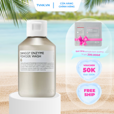 Bột Rửa Mặt The iLLON Danggi Enzyme Powder Wash – Làm Sạch Sâu, Tẩy Tế Bào Chết Dịu Nhẹ Và Duy Trì Độ Ẩm Cho Da