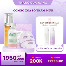 Combo Xóa Sổ Thâm Mụn Cao Cấp