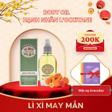 Body Oil Hạnh Nhân L'Occitane Almond Supple Skin Oil