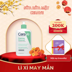 Sửa Rửa Mặt CeraVe Sạch Sâu Dành Cho Da Dầu 473Ml