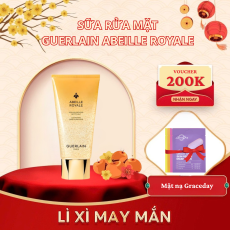 Sữa Rửa Mặt Guerlain Abeille Royale Cleansing Care In Mousse Cleanser