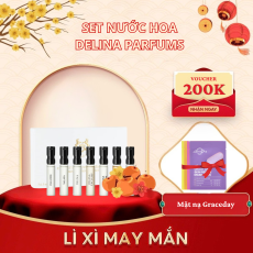 Set Nước Hoa Delina Parfums De Marly Feminine Discovery Set 7x1.5Ml