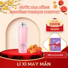 Nước Hoa Hồng Lancôme Tonique Confort 400Ml