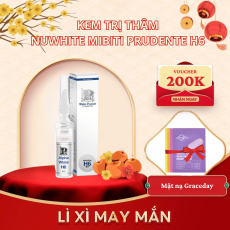 Kem Trị Thâm Nuwhite Mibiti Prudente H6