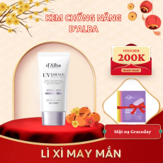 Kem Chống Nắng Nâng Tone d'Alba Tím 50ml