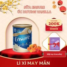 Sữa Ensure Úc Hương Vanilla 850G Mẫu Mới