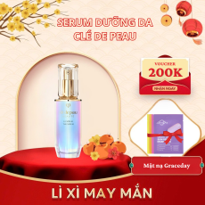 Serum Dưỡng Da Cle De Peau The Serum La Serum 50Ml Ánh Cầu Vồng