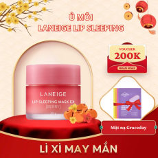 Mặt Nạ Ngủ Cho Môi Laneige Lip Sleeping Mask 20G