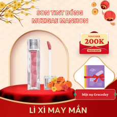 Son Tint Bóng Muzigae Mansion Icy Glow