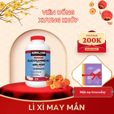 Glucosamine Msm 1500Mg Usa Viên Uống Cải Thiện Vấn Đề Xương Khớp