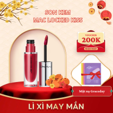 Son Kem Mac Locked Kiss Màu 76 Blushing