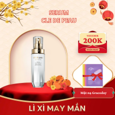 Tinh Chất Hỗ Trợ Sáng Da Serum Elcat Brightening Cle De Peau