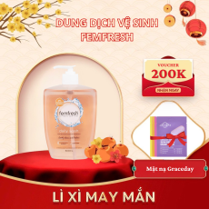 Dung Dịch Vệ Sinh FemFresh Daily Cam - 600ml