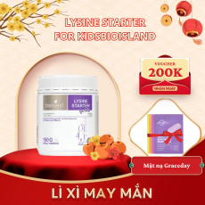 Lysine Starter For Kidsbioisland Bột 150G 