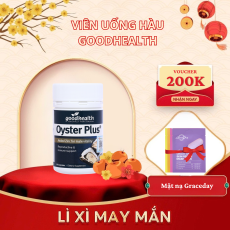 Viên Uống Hàu Goodhealth Oyster Plus60 Viên Hàu Lùn 60 Viên