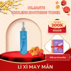Nước Hoa Hồng Dr.Sante Azulene Soothing Toner 