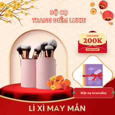 Bộ Cọ Trang Điểm LUXIE 7 Cây