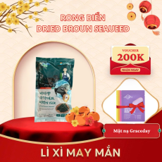 Rong Biển Nấu Canh Dried Broun Seaueed 50g