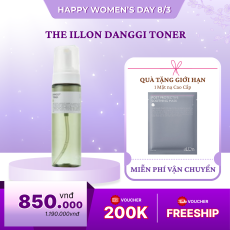 Toner Tạo Bọt - The iLLON Danggi Toner