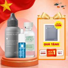 Combo Cấp Cứu Da Mụn Trị Thâm Cao Cấp