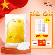 Bông Tẩy Trang Pháp Truma 600 Miếng