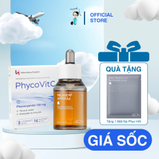 Combo Dưỡng Trắng Da Toàn Diện