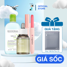 Combo Làm Sạch Sâu Và Se Khít Lỗ Chân Lông