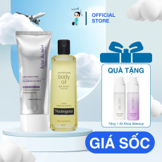 Combo Dưỡng Da Body Cao Cấp Tặng 1 Mặt Nạ