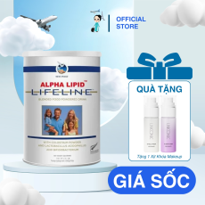 Sữa Non Alpha Lipid Life Line New Zealand 450G
