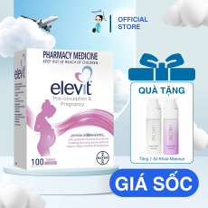 Vitamin Bầu Tổng Hợp Elevit Bầu 100 Viên