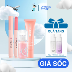 Combo Dưỡng Môi - Môi Xinh Toàn Diện
