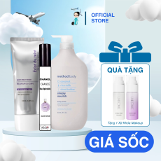 Combo Chăm Sóc Da Body Thơm Toàn Thân