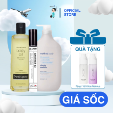Combo Dưỡng Da Body Mịn Màng