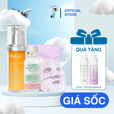 Combo Xóa Sổ Thâm Mụn Cao Cấp