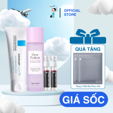 Combo Dưỡng Da​ Căng Bóng Glass Skin