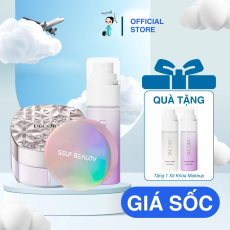 Combo Makeup Kiềm Dầu Tuyệt Đối