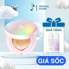 Cushion Dưỡng Ẩm Self Beauty UNICONIC SILKY BLUR SPF 50+, PA+++