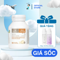 Milk Calicum Canxi Cho Bé Bioisland 90 Viên