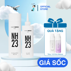 Cặp Dầu Gội Xả Phục Hồi NH23 Marc Weiss Paris