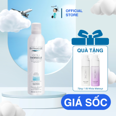 Xịt Khoáng Byphasse Eau Thermale 100% Naturelle 300ml