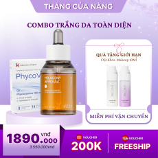 Combo Dưỡng Trắng Da Toàn Diện