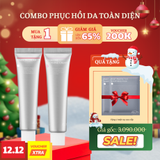 Combo Phục Hồi Da Toàn Diện Tặng 2 Mặt Nạ Cao Cấp