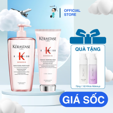 Combo Chăm Sóc Tóc Mềm Mượt Chuẩn Salon