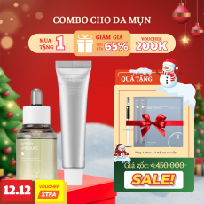 Combo Dành Cho Da Mụn Tặng 1 Mesopro + 3 Mặt Nạ Cao Cấp
