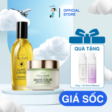 Combo Dưỡng Da Body Mịn Mướt Chuẩn Spa
