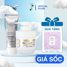 Combo Dưỡng Trắng Bật Tone Body Cấp Tốc